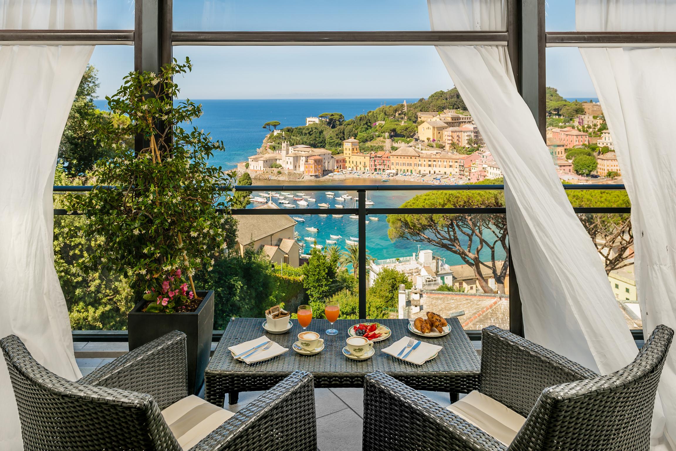 Hotel Vis à Vis Sestri Levante Exterior foto
