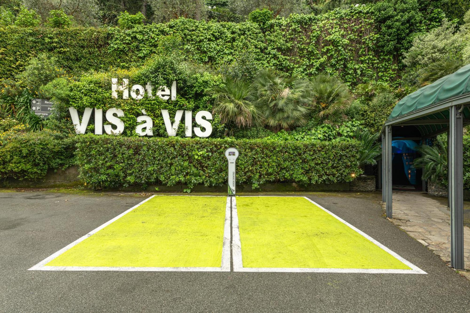 Hotel Vis à Vis Sestri Levante Exterior foto