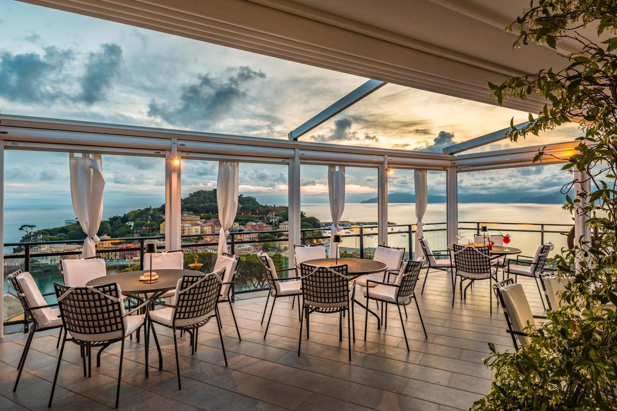 Hotel Vis à Vis Sestri Levante Exterior foto